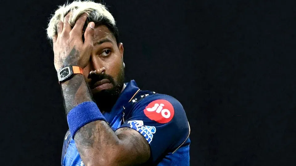 Mumbai Indians deny releasing Hardik Pandya [Source: AFP]